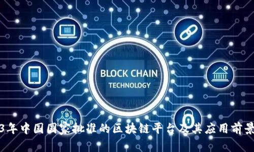 2023年中国国家批准的区块链平台及其应用前景分析