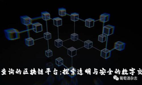 可公开查询的区块链平台：探索透明与安全的数字交易世界